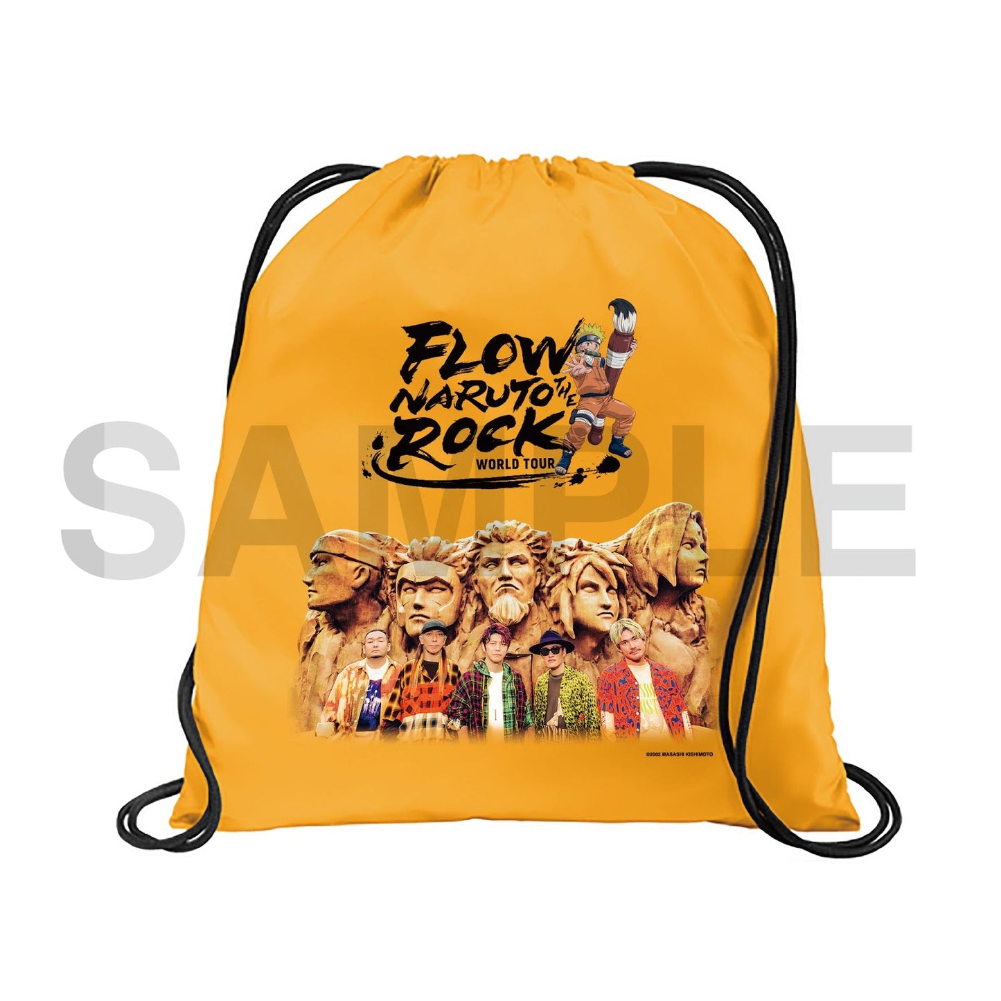 NARUTO THE ROCK Drawstring Bag