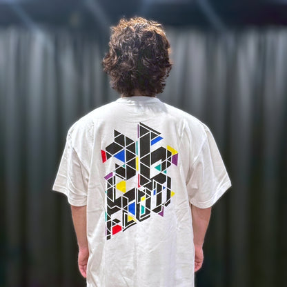 FLOW 26th anniversary T-shirt (white)